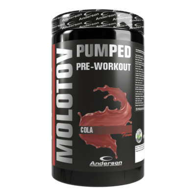 ANDERSON - Molotov Pumped Pre Workout 600g - MY PERSONAL FIT