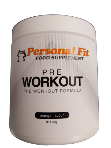 PERSONAL FIT - Preworkout formula 240g