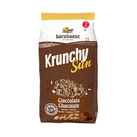 Barnahouse - Krunchy Sun Cioccolato 375 gr. - MY PERSONAL FIT