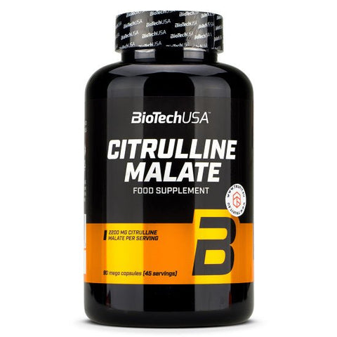 Biotech Usa - Citrulline Malate 90 cps - MY PERSONAL FIT