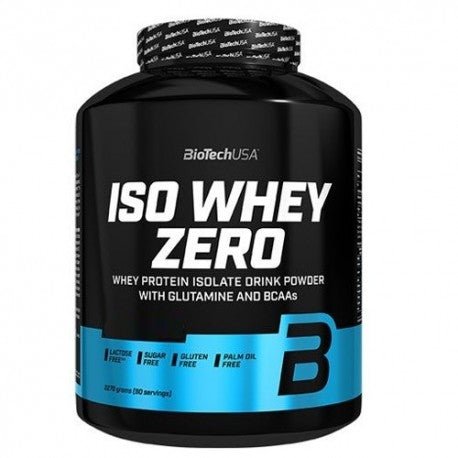 BIOTECH USA - Iso Whey Zero 2270g - MY PERSONAL FIT