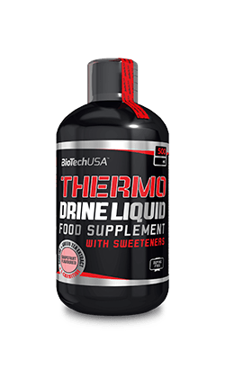 BIOTECH USA - Thermo Drine Liquid 500ml - MY PERSONAL FIT