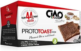 CIAO CARB - PROTOTOAST COCOA 4X50g - MY PERSONAL FIT