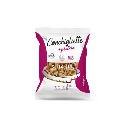 FEELING OK - Conchigliette +Protein 50 gr.