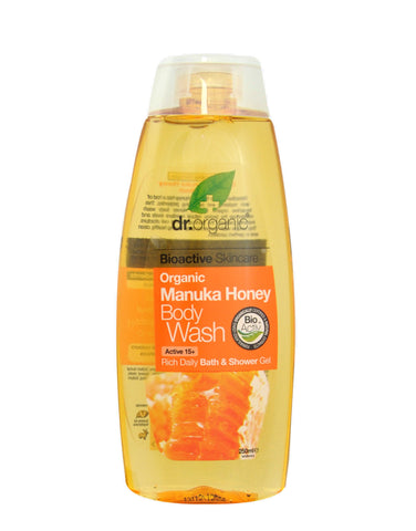 DR. ORGANIC - Organic Manuka Honey - Body Wash 250ml - MY PERSONAL FIT
