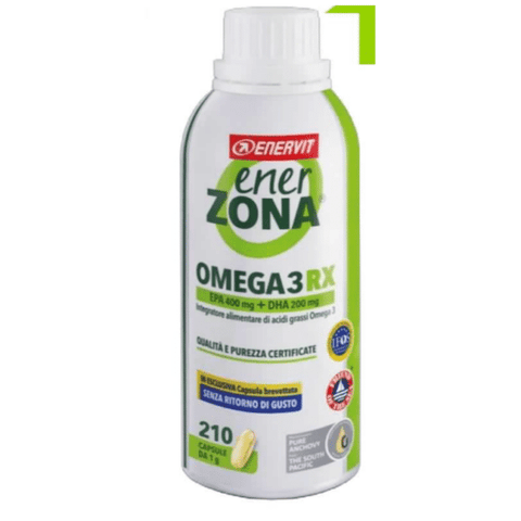 ENER ZONA - OMEGA 3 RX 210 CAPS - MY PERSONAL FIT