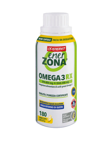 ENERZONA Omega 3 Rx - 180cps da 0,5g - MY PERSONAL FIT