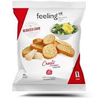 Feeling Ok - Crostino Cheese 50 gr. - MY PERSONAL FIT