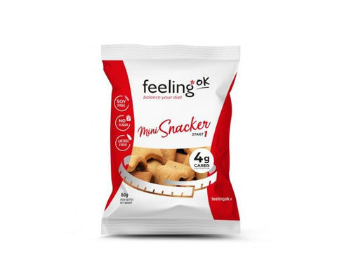 FEELING OK - Mini Snacker 50g - MY PERSONAL FIT