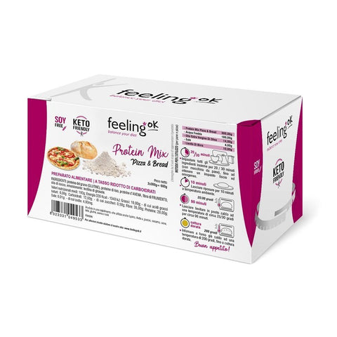 FEELING OK - Protein Mix Pizza Bread 600g - MY PERSONAL FIT