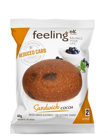 FEELING OK - Sandwich Cacao 40g - MY PERSONAL FIT