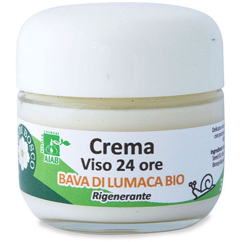 FIOR DI BOSCO - Crema viso 24 ore Bava di Lumaca Bio 50 ml - MY PERSONAL FIT