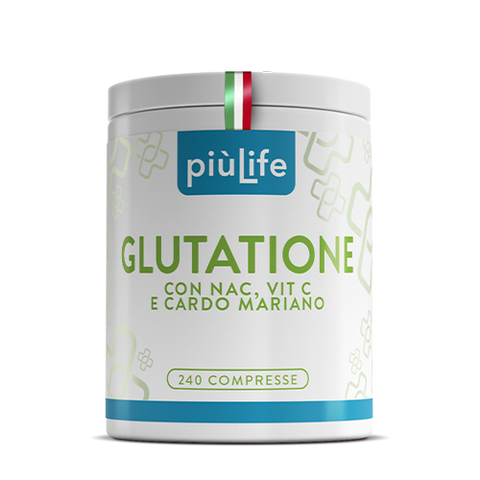 +LIFE - Glutatione 240cpr