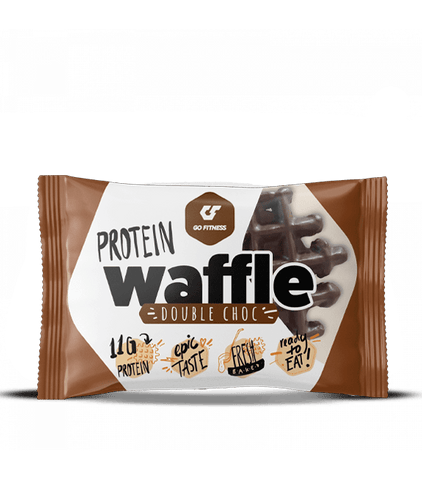 GO FITNESS - PROTEIN WAFFLE 50G - MY PERSONAL FIT