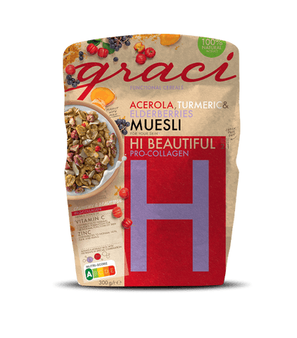 GRACI LABORATORIES - Muesli HI Beautiful 300g - MY PERSONAL FIT