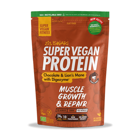 ISWARI - Super Vegan Protein 400g - MY PERSONAL FIT
