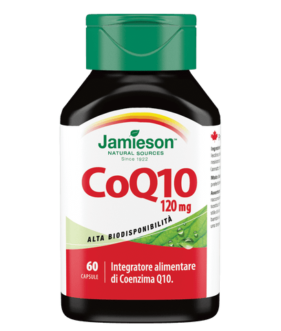 JAMIESON - CoQ10 120 Mg 60Cps - MY PERSONAL FIT