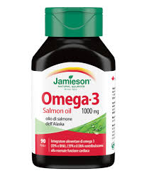 JAMIESON - Omega 3 Salmon Oil 90 Perle - MY PERSONAL FIT