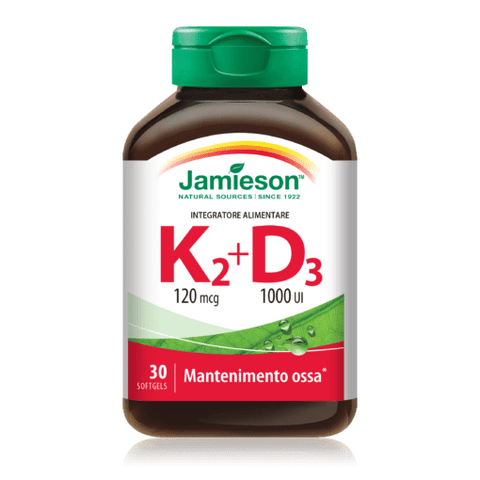 Jamieson - Vitamin K2+D3 - MY PERSONAL FIT