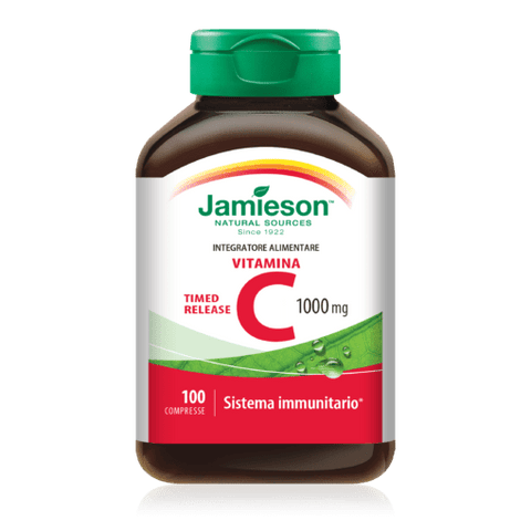 JAMIESON - Vitamina C 1000mg rilascio prolungato 100 cpr - MY PERSONAL FIT