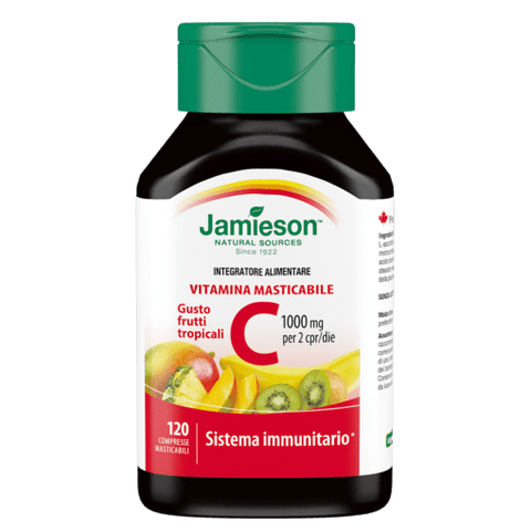 JAMIESON - Vitamina C Masticabile 120 cpr - MY PERSONAL FIT