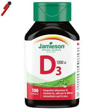 JAMIESON - Vitamina D3 1000 UI 200cpr Duo Pack - MY PERSONAL FIT