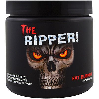 JNX SPORTS - The Ripper! Fat Burner (150g) - MY PERSONAL FIT