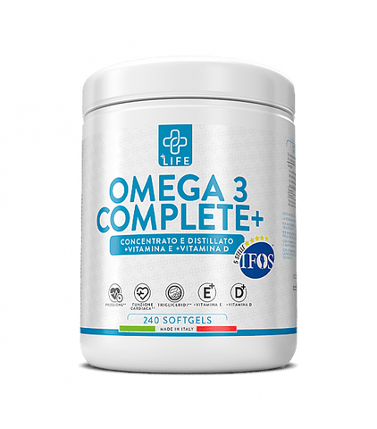 +LIFE - Omega 3 Complete+ 240 cps - MY PERSONAL FIT