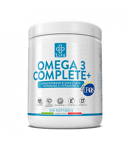+LIFE - Omega 3 Complete+ 240 cps - MY PERSONAL FIT
