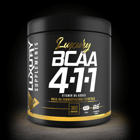 LUXURY- Bcaa 4:1:1 300cpr - MY PERSONAL FIT