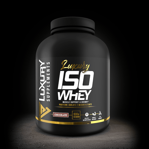 LUXURY- Iso whey - MY PERSONAL FIT