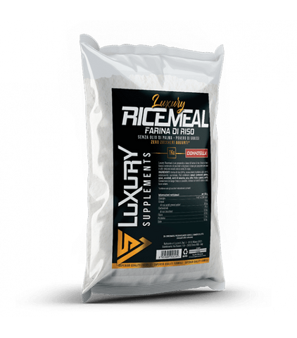 LUXURY - Ricemeal 1 kg Farina di Riso - MY PERSONAL FIT