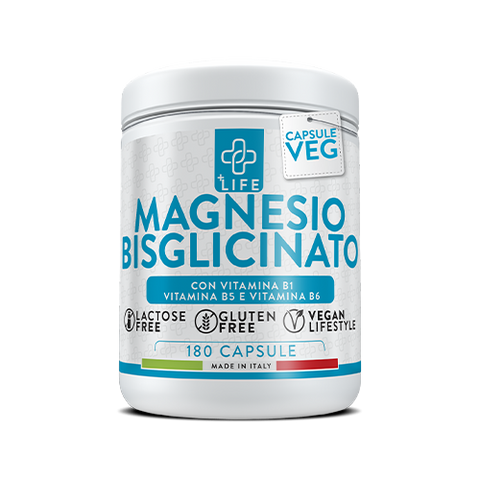 + LIFE - Magnesio Bisglicinato