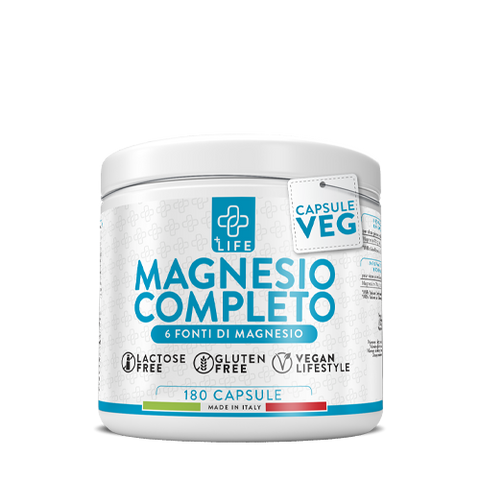 + LIFE - Magnesio Completo