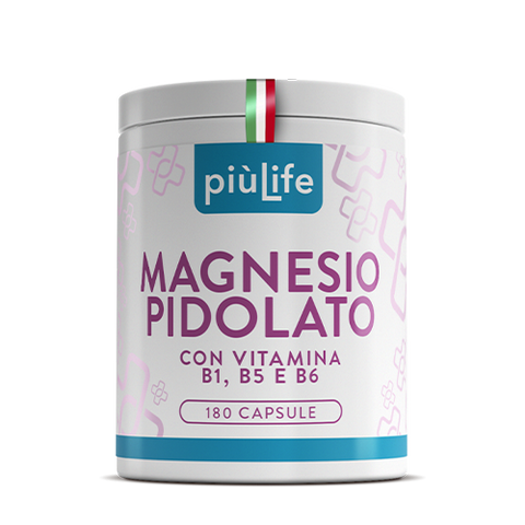 +LIFE - Magnesio Pidolato 180cps