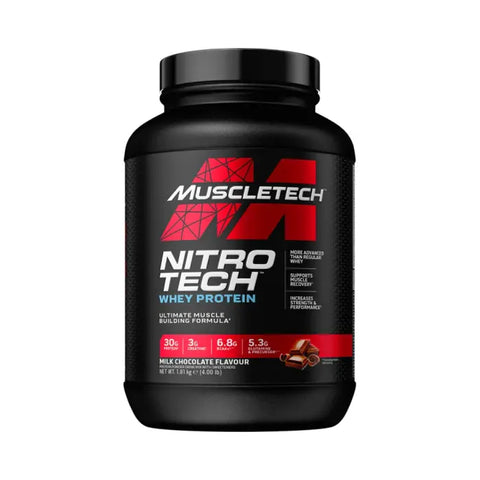 MUSCLETECH - Nitrotech Whey Protein 1,82 kg