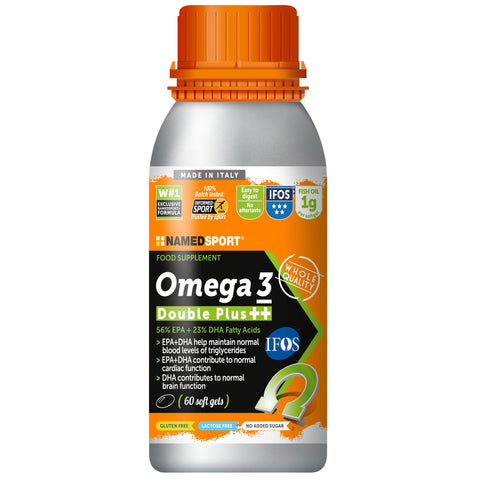 NAMED SPORT - Omega3 Double Plus 240 Soft Gel - MY PERSONAL FIT