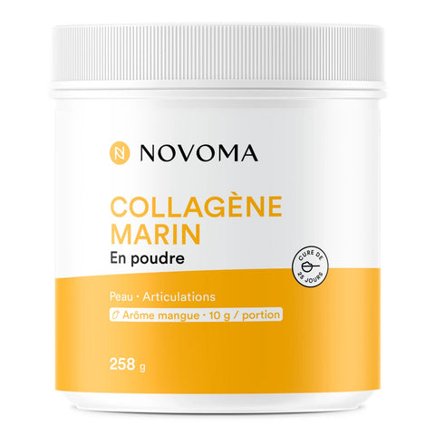 NOVOMA - Collagene Marino in Polvere 258g - MY PERSONAL FIT