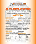 Personal Fit - G Muscle PRO 1Kg Proteine in polvere - MY PERSONAL FIT