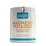 + LIFE - Magnesio Potassio 400cpr