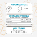 + LIFE - Magnesio Potassio 400cpr
