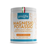 + LIFE - Magnesio Potassio 300g arancia
