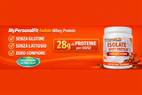 PERSONALFIT - Isolate Whey Protein 900g