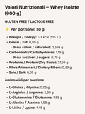 PERSONALFIT - Isolate Whey Protein 900g