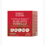 TERRE E TRADIZIONI - Fette biscottate Biologiche di grano antico russello 225g