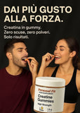 PERSONAL FIT - Creatine Gummies Creatina Masticabile 60 pz