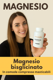 PERSONAL FIT - Magnesio Bisglicinato Masticabile 60 cpr Lemonade Flavour