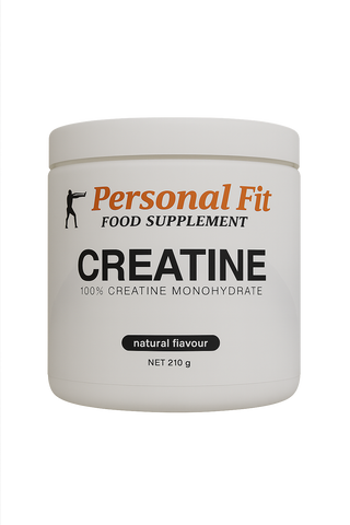 PERSONAL FIT- Creatine 100 % Monohydrate 210g
