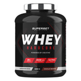 SUPERSET NUTRITION - Whey Hardcore 2000g Brownie