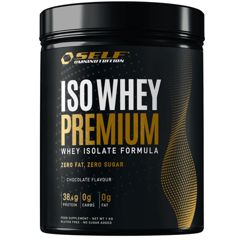 SELF OMNINUTRITION - Iso Whey premium 1000g - MY PERSONAL FIT